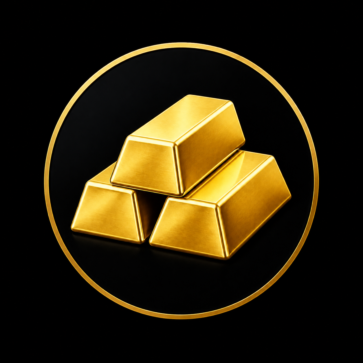 Gold bullion bars